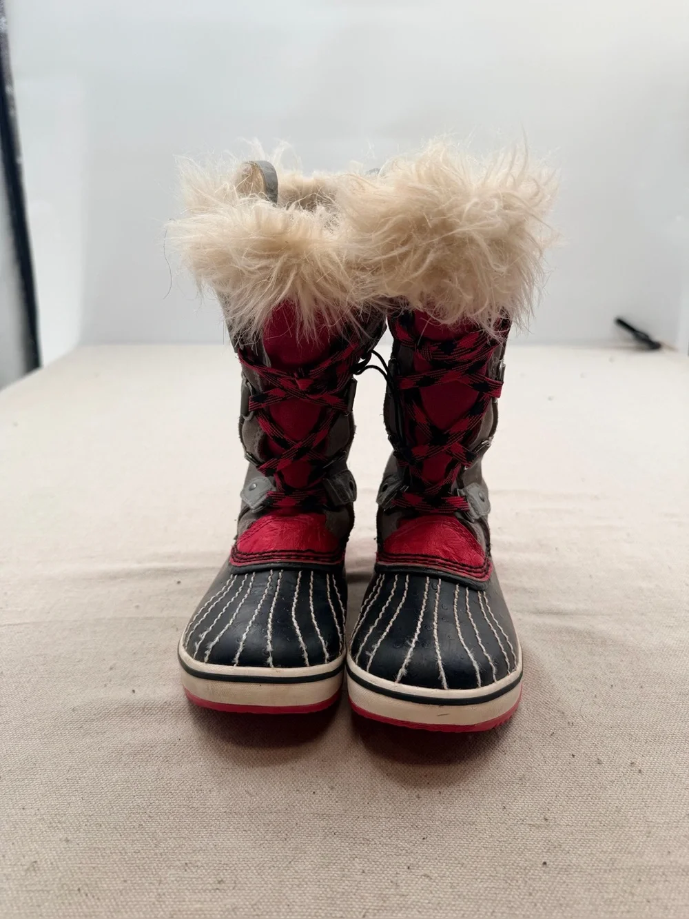Sorel Youth Winter Faux Fur Boots